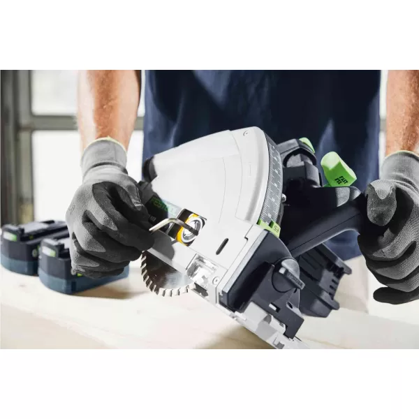 Aku ponorná pila 18V 2x5,0Ah Festool TSC 55 KEBI-Plus/XL 577342