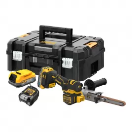 Aku prstová bruska POWERSTACK 18V 2x1,7Ah DeWALT DCM200E2T