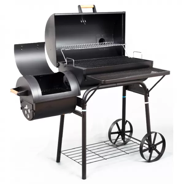 Gril na dřevěné uhlí s udírnou G21 BBQ big