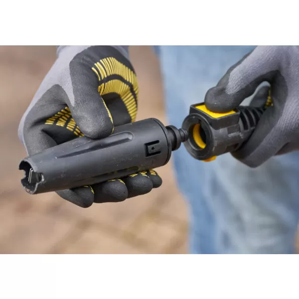 Akumulátorový tlakový čistič 2xV20 55/70/100 bar 18V bez akumulátora Stanley FatMax SFMCPW1500B