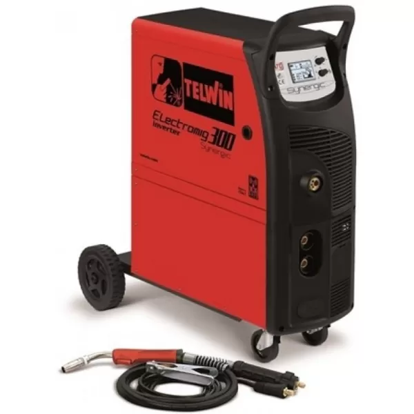 Zváračka CO2 TELWIN Electromig 300 Synergic