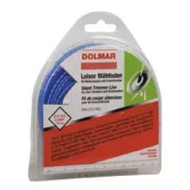 Struna nylonová 2,0mm, 3,5m, modrá, tichá, hranatá Makita 369224061