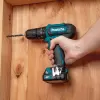 Aku rázový skrutkovač 2x2,0Ah 12V Makita HP333DSAE