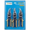 Nůžky na plech 3ks FIELDMANN FDNP 3301