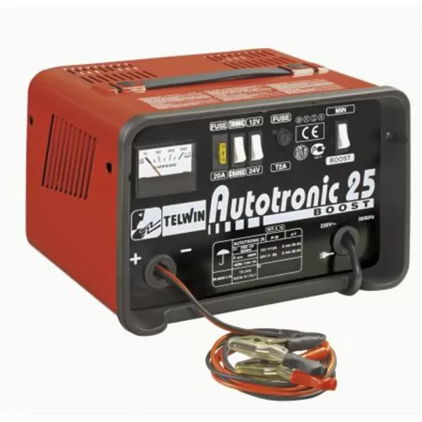Nabíjecí zdroj TELWIN Autotronic 25 BOOST