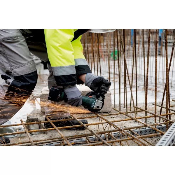 Aku úhlová bruska 18V bez aku W 18 L 9-125, mB Metabo 602247840