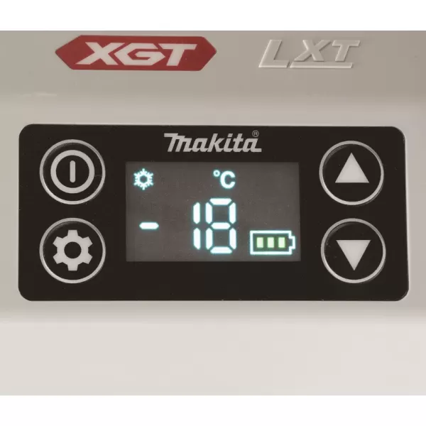 Batériový termobox 50l Li-ion XGT/LXT 18/40V bez batérie Makita CW002GZ01