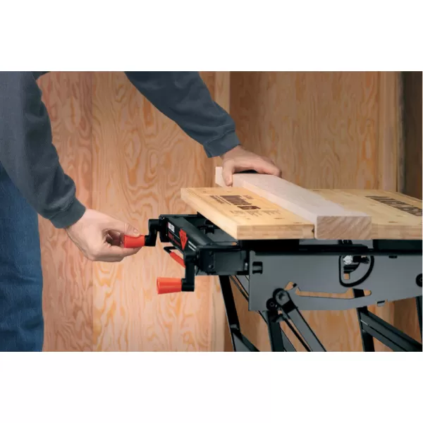 Velký pracovní stůl Workmate 825 Deluxe Black&Decker WM825
