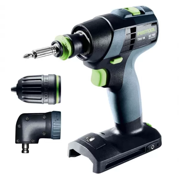 Aku vrtací šroubovák TXS 18V bez aku-Basic-Set Festool 577335