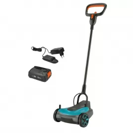 Aku sekačka Gardena HandyMower 22/18V P4A - sada 14620-20