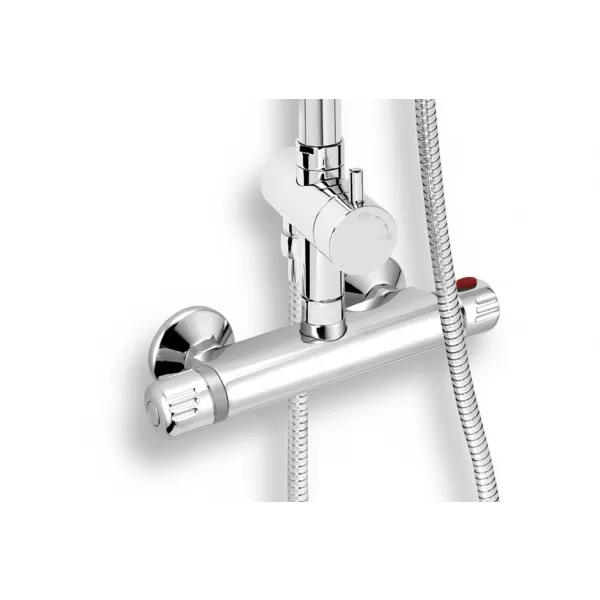 Sprchový set vrátane termostatickej batérie Novaservis SADA2661