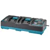 Dvojitá nabíječka Li-ion XGT 40V DC40RB Makita 191N09-8