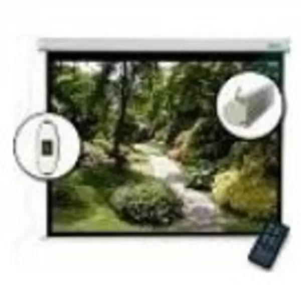 Elektrické projekční plátno SENCOR SES T203H