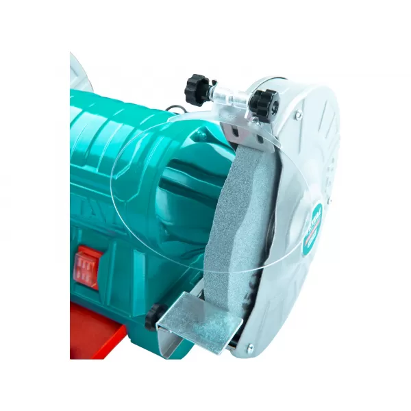 Bruska stolní dvoukotoučová 200mm/350W Industrial Total TBG35020