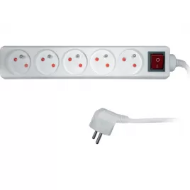 Prodlužovací kabel 1,5m/5 3×1,0mm WS SENCOR SPC 28 35030728