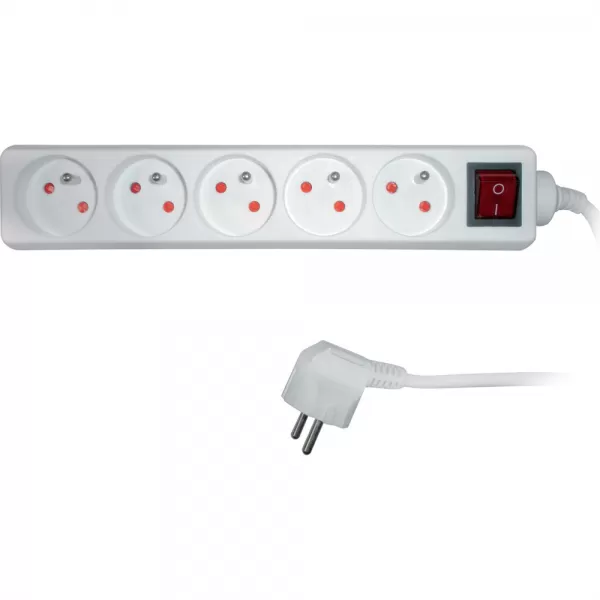 Prodlužovací kabel 1,5m/5 3×1,0mm WS SENCOR SPC 28 35030728