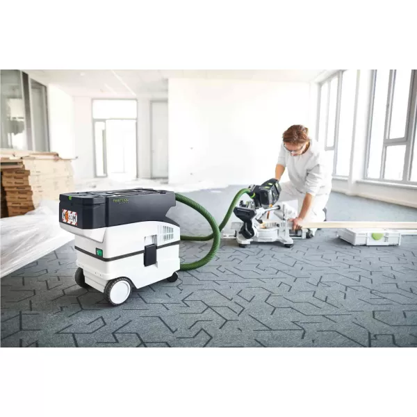 Akumulátorový mobilný vysávač CLEANTEC CTMC MIDI 2x18V bez akumulátora I-Basic Festool 577067