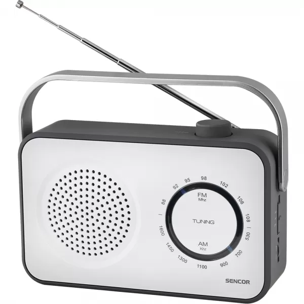 Rádiopřijímač FM/AM SENCOR SRD 2100 W