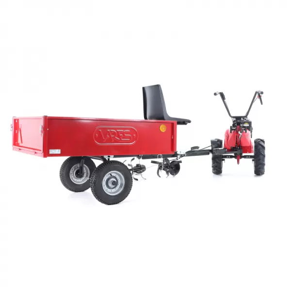 Kultivátor EUROSYSTEMS SET4 s vozíkem EURO5 B