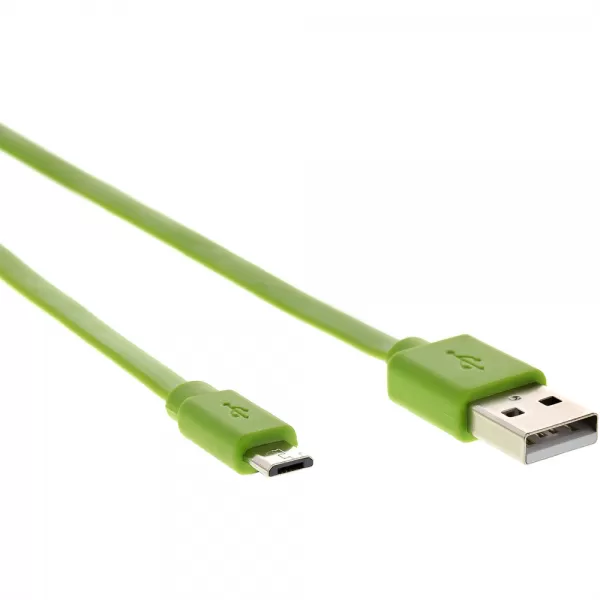 Micro-USB kabel GREEN USB A/M-Micro B SENCOR SCO 512-010