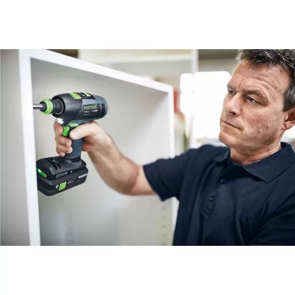 Aku montážní sada T 18+3/PSC 420 HPC 2x4,0Ah I-Set Festool 577630