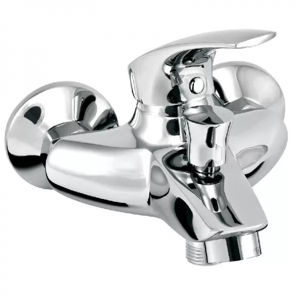 Vanová baterie bez příslušenství 100 mm Metalia 57 chrom Novaservis 57024/1,0