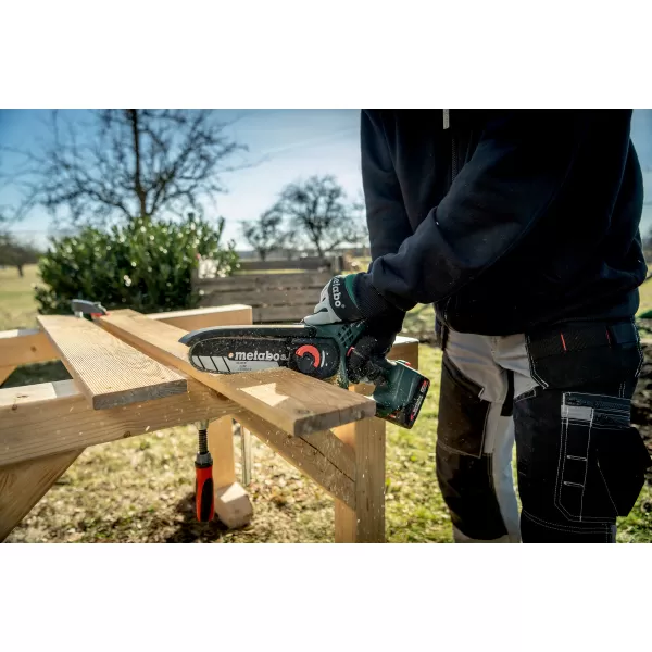 Aku prořezávací pila 18V 1x2,0Ah MS 18 LTX 15 Metabo 600856500