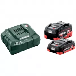 Basic-Set LiHD 18V 1x4,0 Ah + 1x5,5 Ah Metabo 685160000