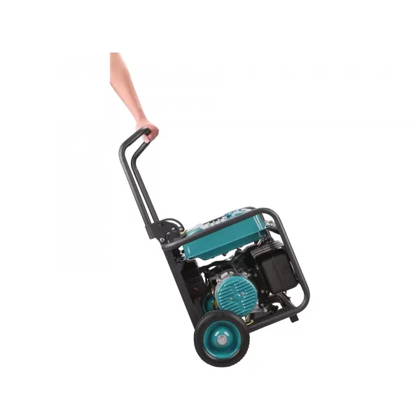 Benzínová elektrocentrála 7,5 HP/3,5 kW, podvozok HERON 8896141