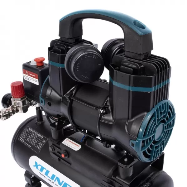 Kompresor bezolejový 900 W, 6 l Xtline XT2008