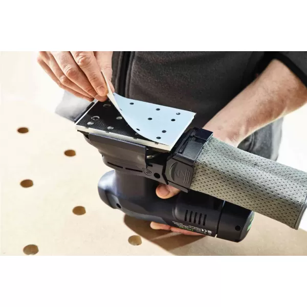 Aku vibrační bruska RTSC 400 18V 2x3,0Ah I-Plus Festool 577686