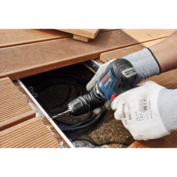 Aku vrtací šroubovák 2x 3,0Ah, adaptér Bosch GSR 12V-35 FC 0 601 9H3 000