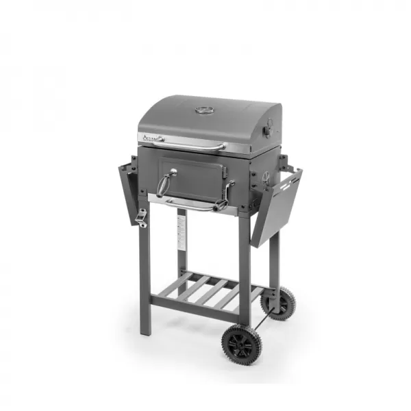 Gril na drevené uhlie s liatinovým roštom Activa 11247C