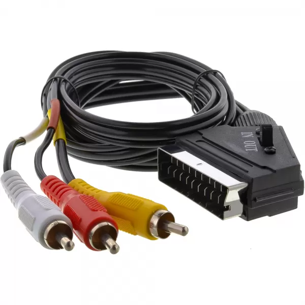 Kábel Scart SCART-3RCAM P SENCOR SAV 163-015