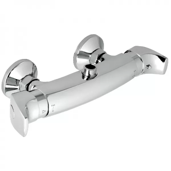 Sprchová termostatická baterie Metalia 57 s horním vývodem Novaservis 57962/1,0