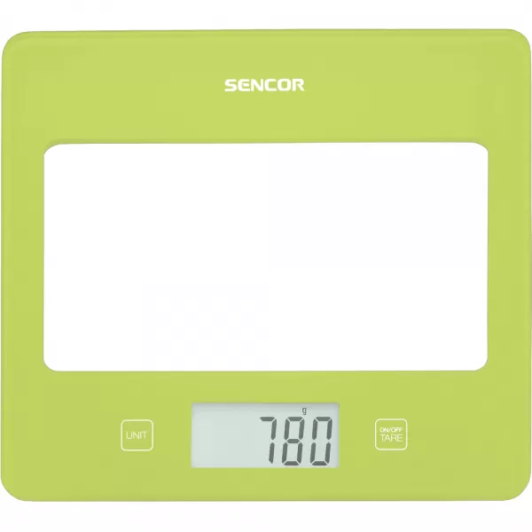 Kuchyňská váha SENCOR SKS 5031GR