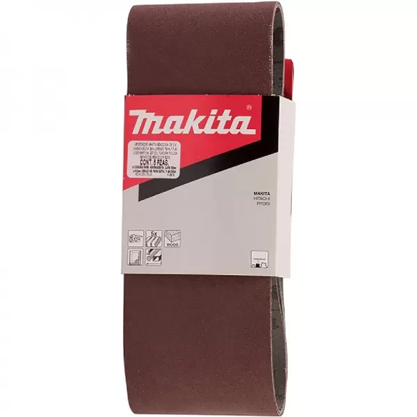 Brusný pás 100x610mm K240 5ks Makita P-36946