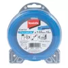 Struna nylonová speciální pro aku stroje 1,65mm, modrá, 15m Makita E-01731