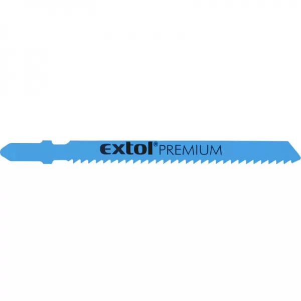 Kotúče do priamočiarej píly 5 ks 75x2,5mm Bi-metal EXTOL PREMIUM 8805203