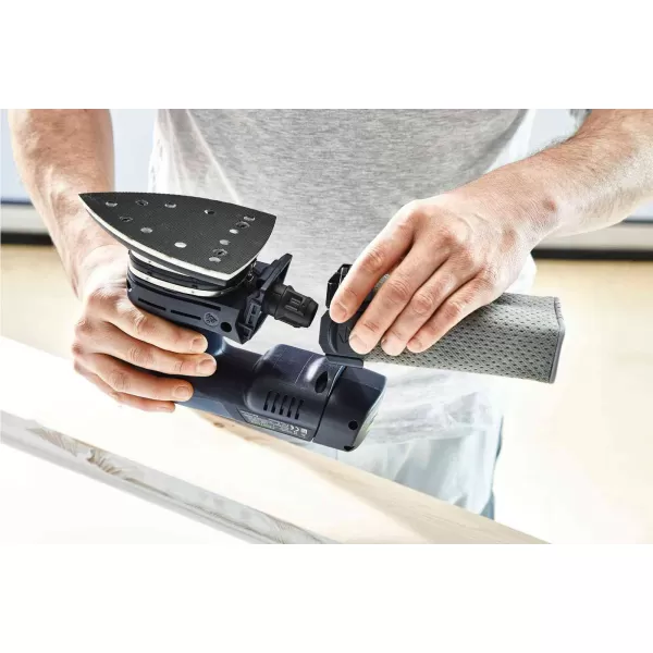 Aku delta bruska DTSC 400 18V 2x3,0Ah I-Plus Festool 577508