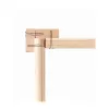 Dřevěný domek KARIBU BOMLITZ 2 (68357) natur LG3096