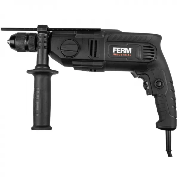 Elektrická vrtačka s příklepem Ferm Industrial PDM1061P_K