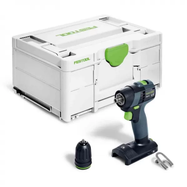 Aku vrtací šroubovák TXS 18V bez aku-Basic Festool 576894