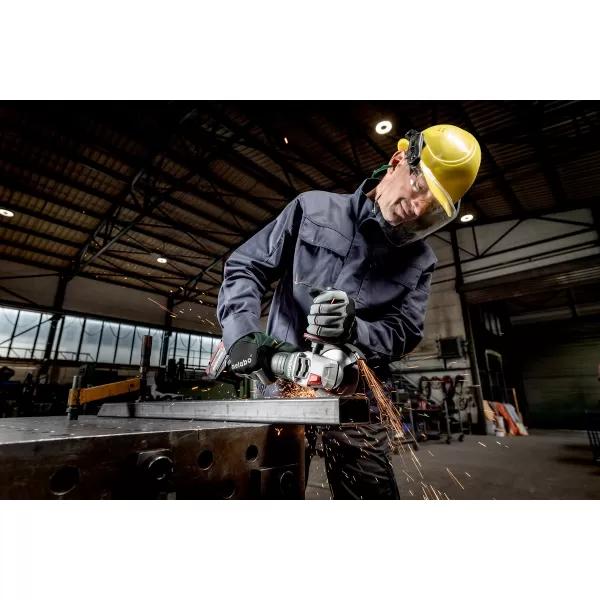 Aku úhlová bruska 18V bez aku WB 18 LT BL 11-125 Quick Metabo 613054850