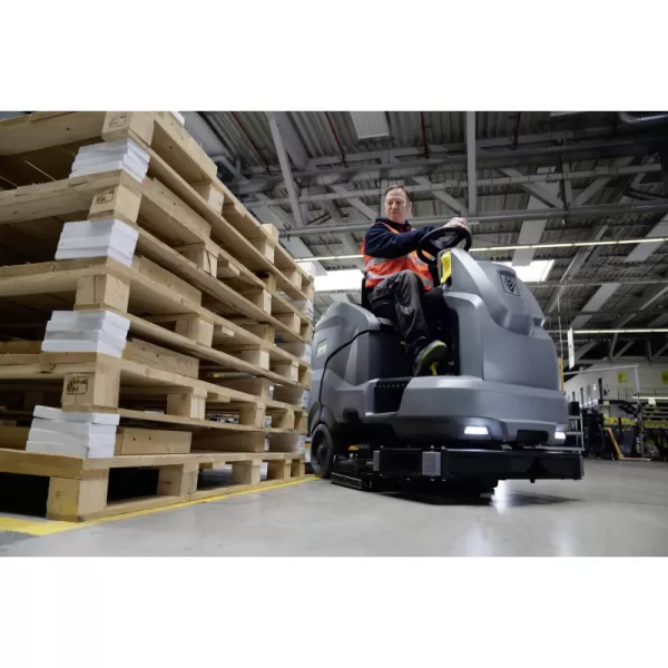 Podlahový mycí stroj s odsáváním B 200 R Bc +D90 Kärcher 1.246-208.0