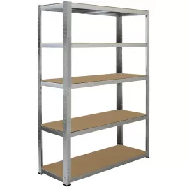 Kovový regál 180x120x40 FIELDMANN FDR 1820