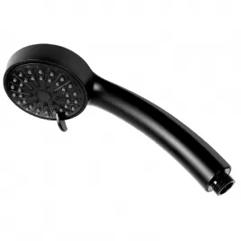 Sprchová růžice 3-polohová černá Novaservis RU/869,5