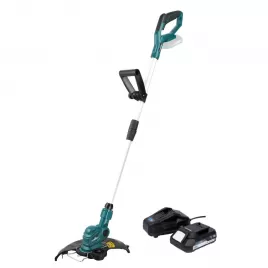 Aku strunová sekačka na trávu 18V 1x2,0Ah + nabíječka XTLINE XT102910-1B2