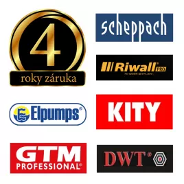 Predĺžená záruka na 4 roky (servis tovaru do 24 mesiacov)