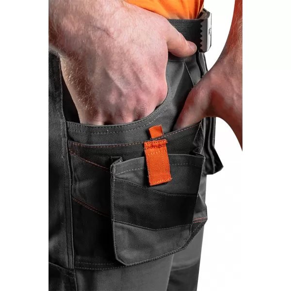 Kraťasy pracovní SLIM vel. XXL NEO tools 81-331-XXL